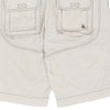 Vintage white Aeronautica Cargo Shorts - mens 36" waist