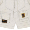 Vintage white Aeronautica Cargo Shorts - mens 36" waist