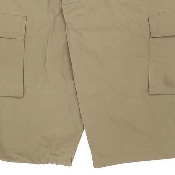 Vintage beige Le Frog Cargo Trousers - mens large