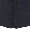 Vintage navy Buonamico Cargo Shorts - mens large