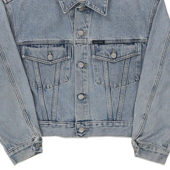 Vintage blue Guess Denim Jacket - womens small