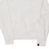 Vintage white Nike Hoodie - mens small