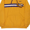 Vintage yellow LSU Tigers Nike Hoodie - mens x-large