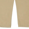 Vintage beige Bootleg? Armani Chinos - womens 34" waist