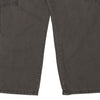 Vintage grey Wrangler Cargo Trousers - mens 38" waist