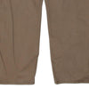 Vintage brown Wrangler Cargo Trousers - mens 34" waist