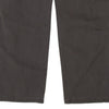 Vintage grey Wrangler Cargo Trousers - mens 34" waist