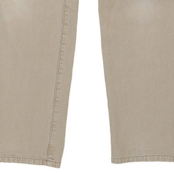 Vintage beige Carhartt Trousers - mens 30" waist