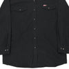 Vintage black Dickies Shirt - mens x-large