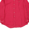 Vintage pink Lacoste Shirt - mens x-large