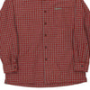 Vintage red Chaps Ralph Lauren Shirt - mens large