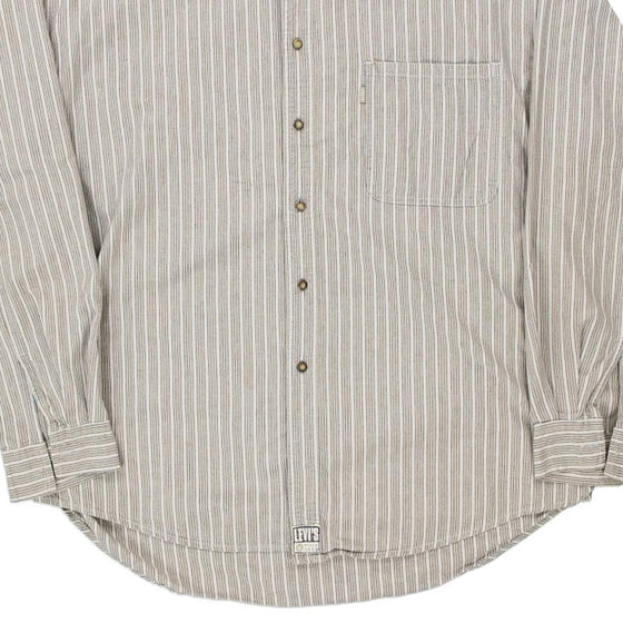 Vintage grey Levis Shirt - mens x-large