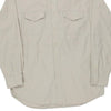 Vintage beige Valentino Shirt - mens large