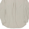 Vintage beige Valentino Shirt - mens large