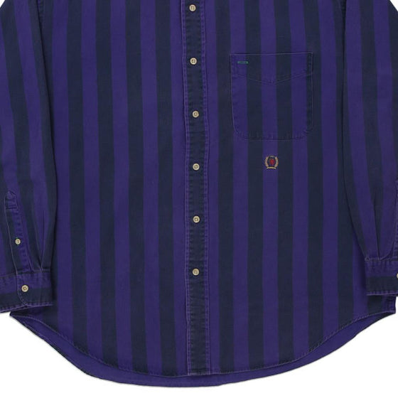 Vintage purple Tommy Hilfiger Shirt - mens large