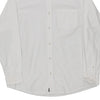 Vintage white Lee Shirt - mens large