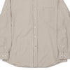 Vintage beige Nautica Shirt - mens x-large