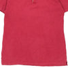 Vintage red Burberry London Polo Shirt - mens large