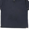 Burberry Golf Polo Shirt - Large Blue Cotton