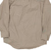 Burberry Shirt - Large Beige Cotton