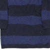 Burberry Brit Jumper Dress - Small Blue Wool Blend