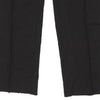 Burberry London Trousers - 31W UK 10 Black Virgin Wool