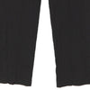 Burberry London Trousers - 31W UK 10 Black Virgin Wool