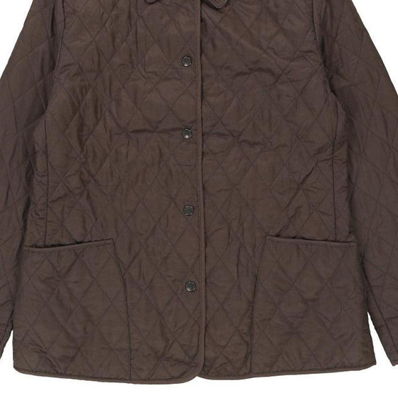 Burberry London Jacket - Medium Brown Cotton Blend