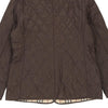 Burberry London Jacket - Medium Brown Cotton Blend