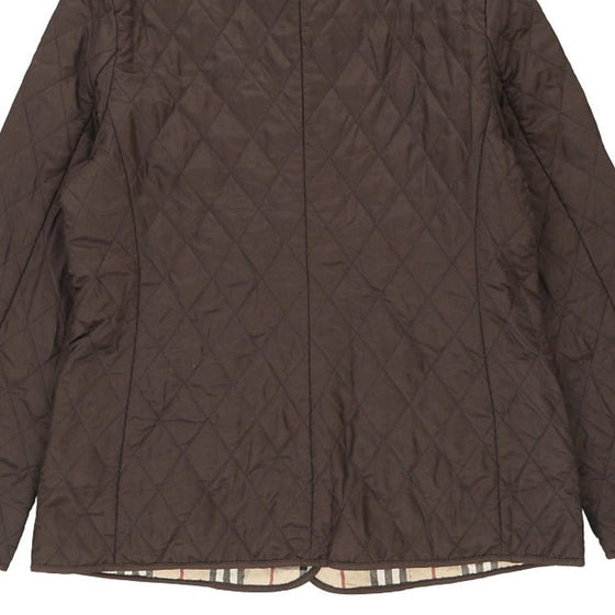 Burberry London Jacket - Medium Brown Cotton Blend