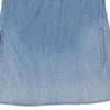 Burberry Brit Mini Denim Dress - Medium Blue Cotton