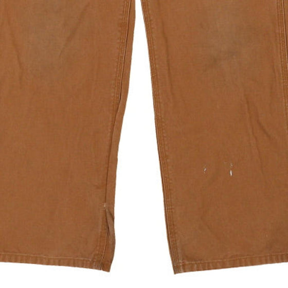 Vintage brown Lightly Worn Carhartt Carpenter Trousers - womens 26" waist