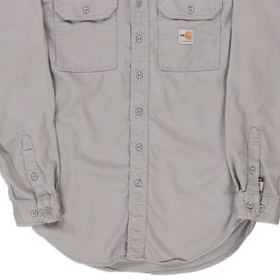 Vintage grey Carhartt Shirt - mens medium