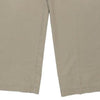 Vintage beige Tommy Hilfiger Trousers - mens 34" waist