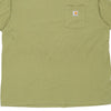 Vintage green Carhartt T-Shirt - mens xx-large