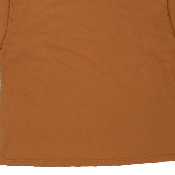 Vintage brown Carhartt T-Shirt - mens xx-large