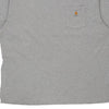 Vintage grey Carhartt T-Shirt - mens xx-large