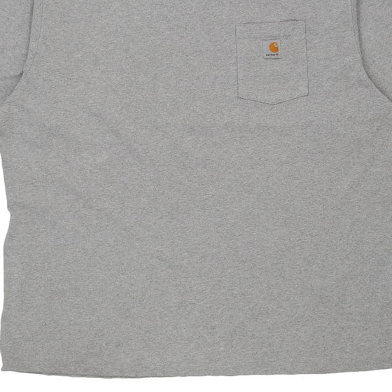 Vintage grey Carhartt T-Shirt - mens xx-large