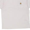 Vintage white Carhartt T-Shirt - mens large