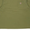 Vintage khaki Carhartt T-Shirt - mens xx-large