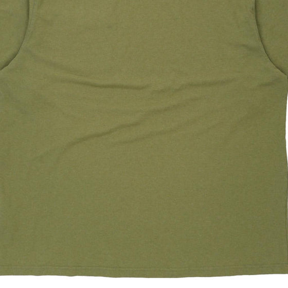 Vintage khaki Carhartt T-Shirt - mens xx-large