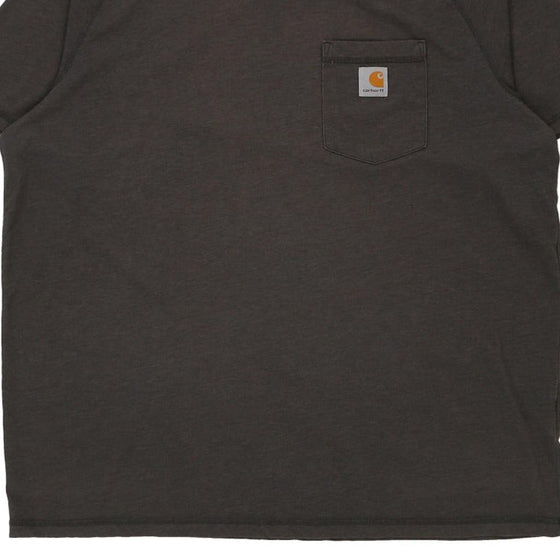 Vintage grey Carhartt T-Shirt - mens x-large