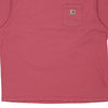 Vintage pink Carhartt T-Shirt - mens xx-large