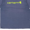 Vintage blue Carhartt T-Shirt - mens xx-large