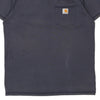 Vintage navy Carhartt T-Shirt - mens medium