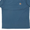 Vintage blue Carhartt T-Shirt - mens large