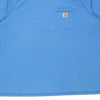 Vintage blue Carhartt T-Shirt - mens xx-large