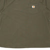 Vintage khaki Carhartt T-Shirt - mens xx-large