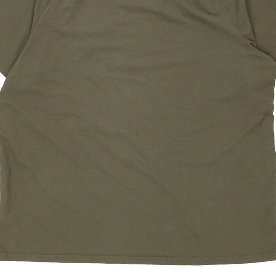 Vintage khaki Carhartt T-Shirt - mens xx-large