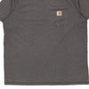 Vintage grey Carhartt T-Shirt - mens large